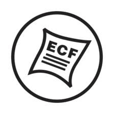 Chlorine free icon