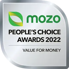 Mozo - Value for money award 2022