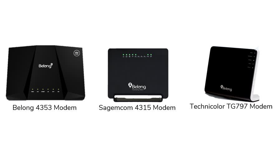 Changing ADSL modem settings