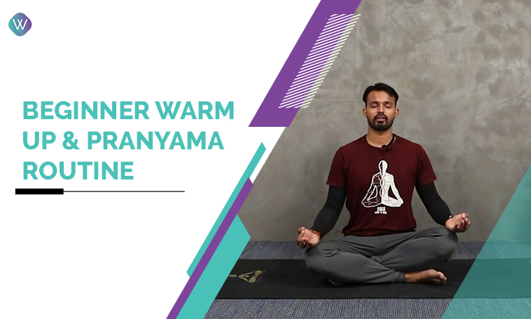Beginner Warm Up & Pranayama Routine
