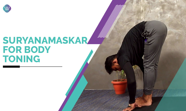 Surya Namaskar for Body Toning