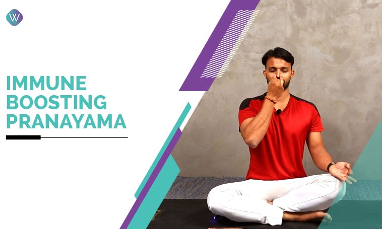 Immunity Boosting Pranayama