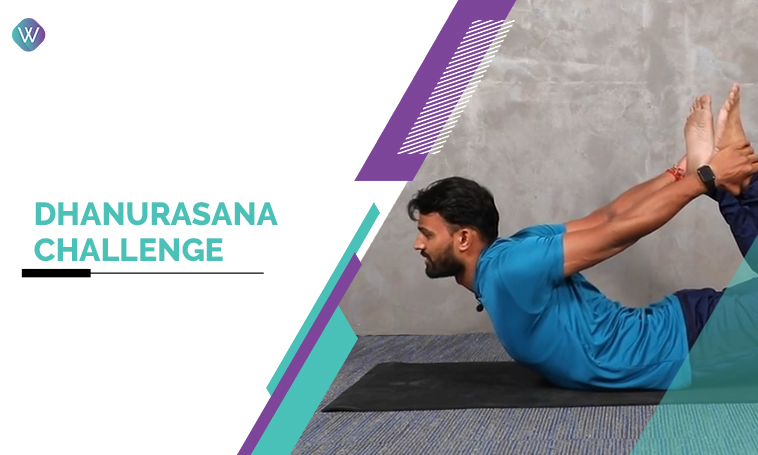 Dhanurasana challenge