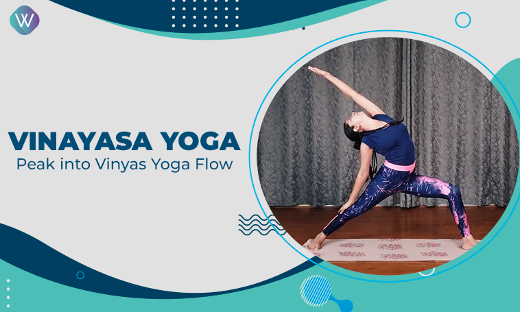 Peak into Vinyas Yoga Flow
