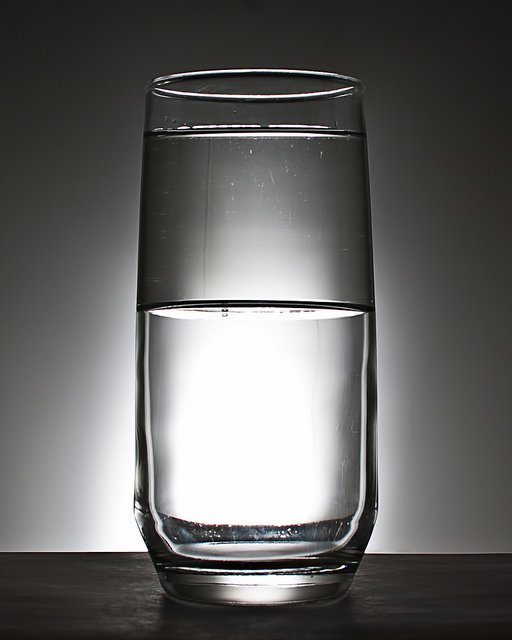 The Glass Half Full