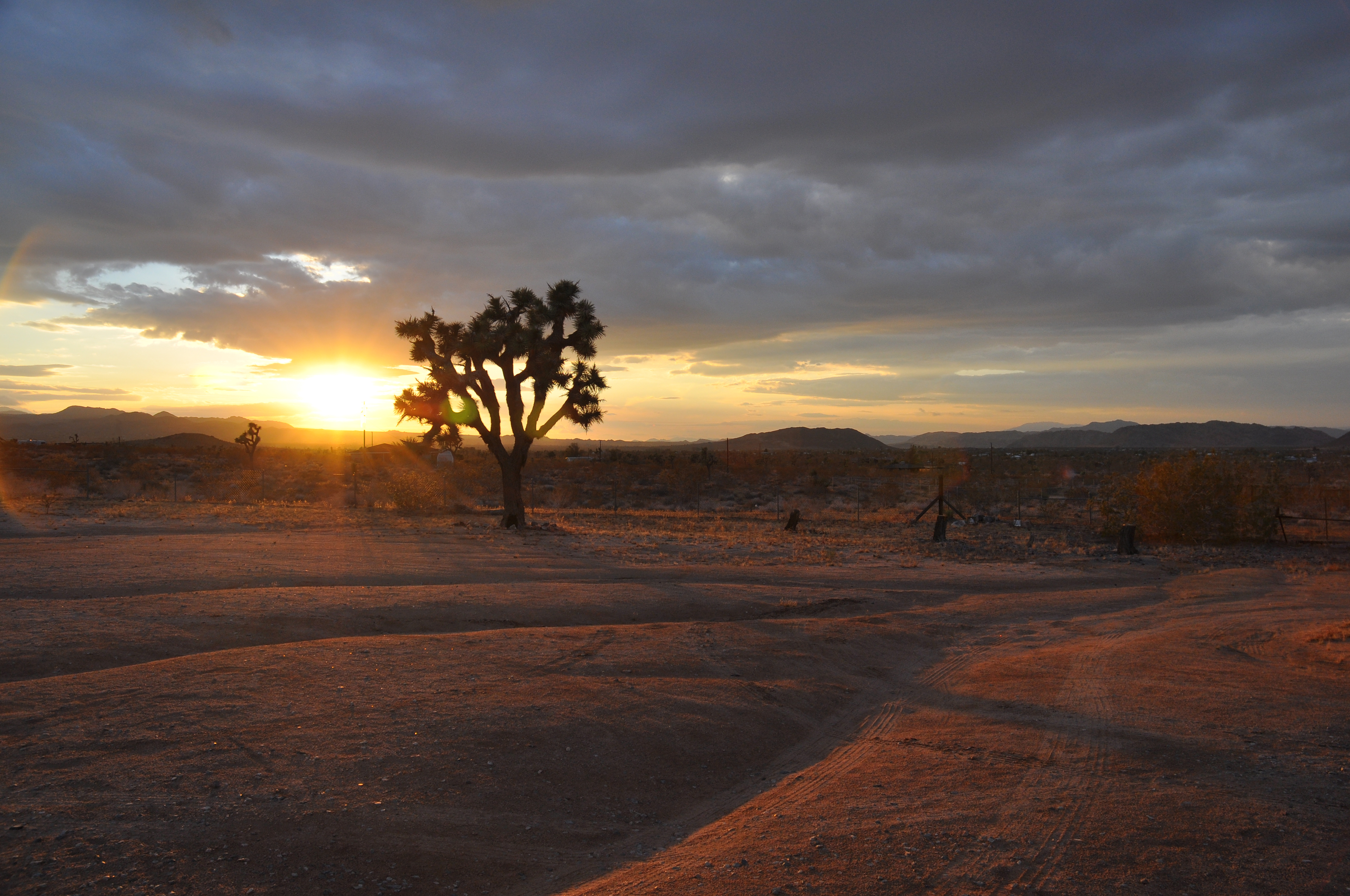 Sundown at Eastland Ranch