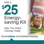 Get a $25 energy-saving kit