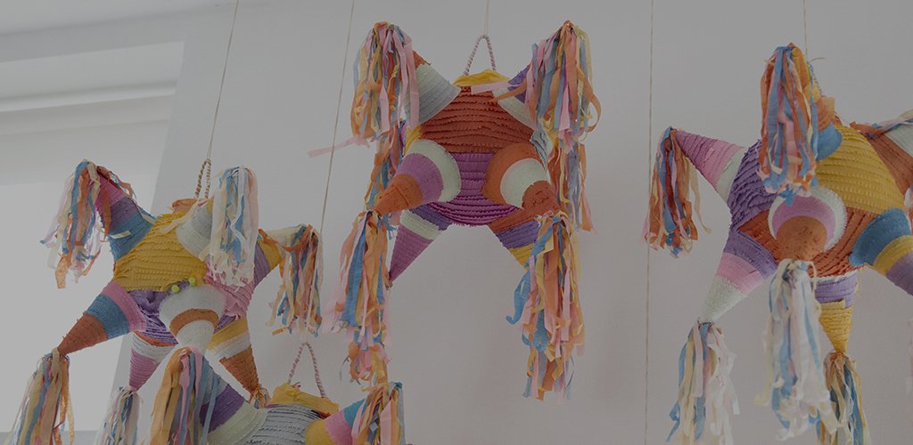Image of WayBetter office pinatas.