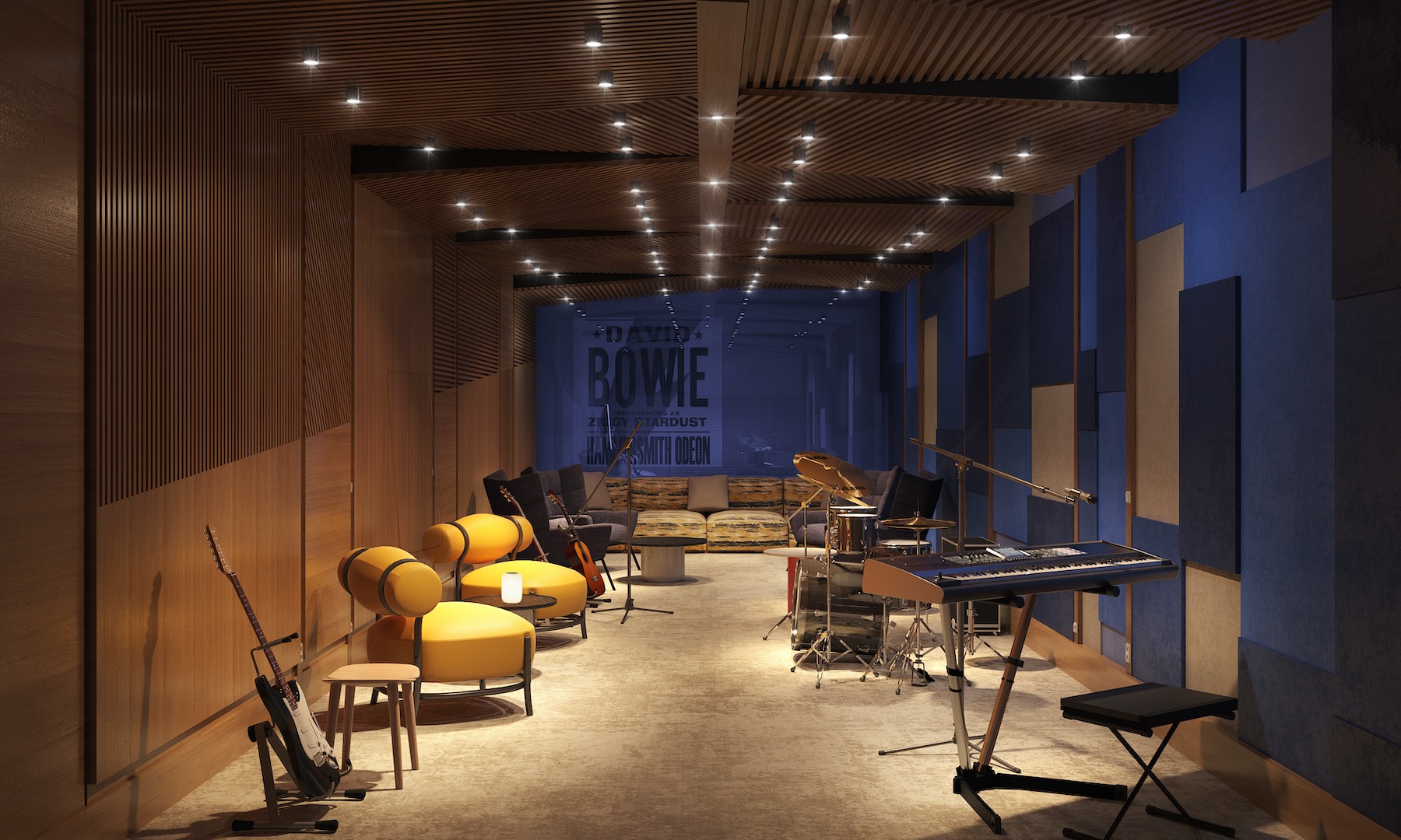 Recording Studio Financial District