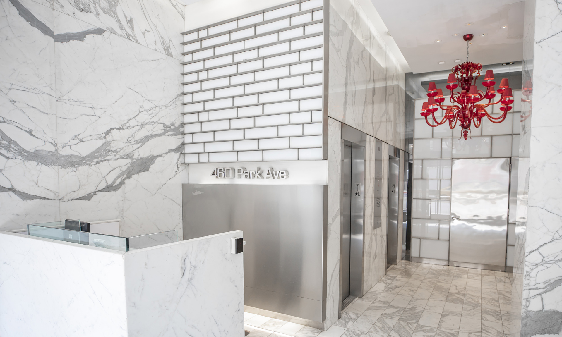 450 Park Avenue South Lobby