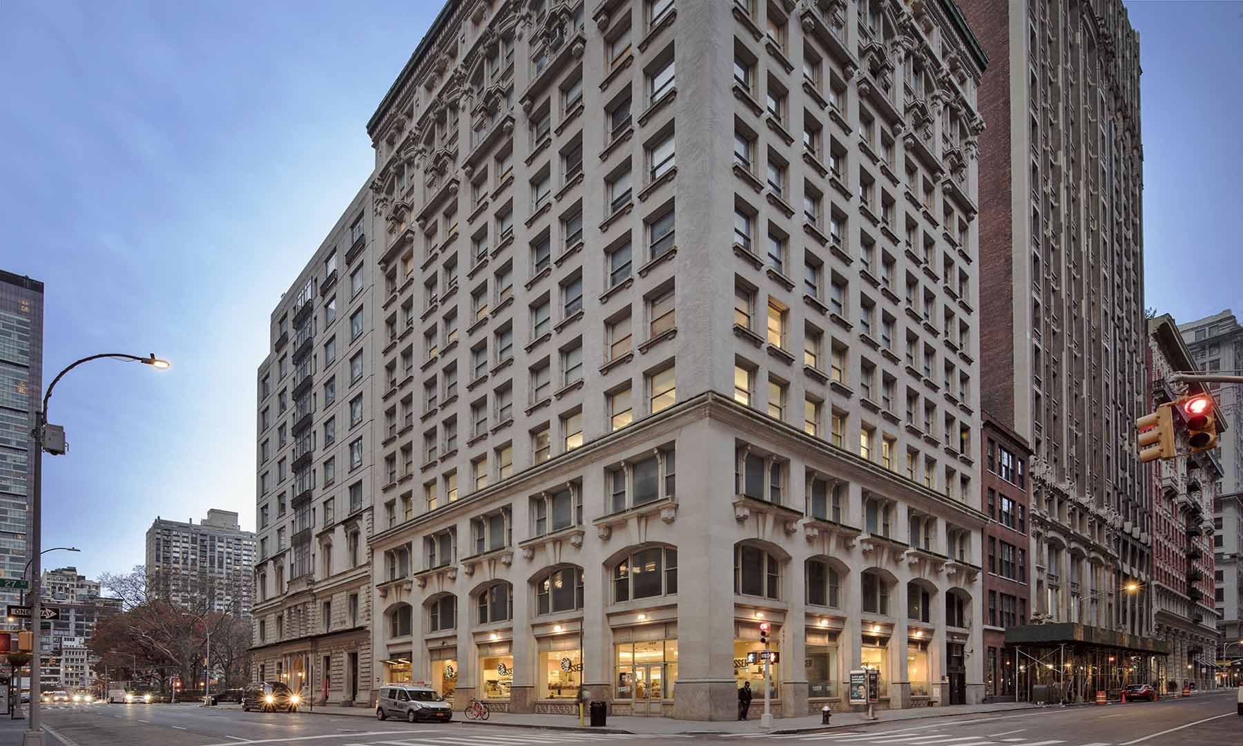 Corner on Madison Avenue