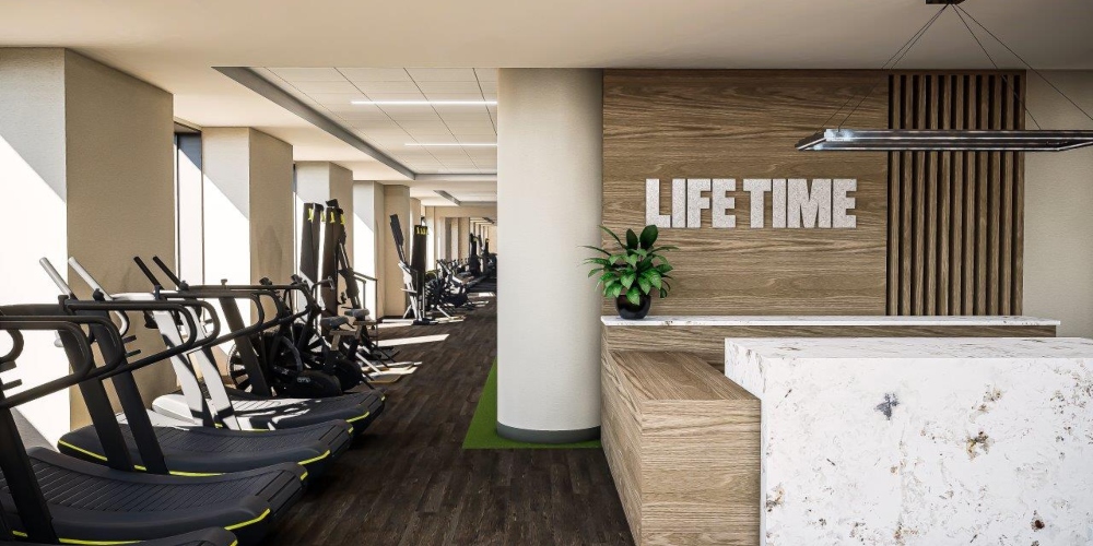 Ocean Gym Life Time Alpha Studio Battery Park
