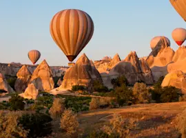 Turchia - Mongolfiere, Cappadocia