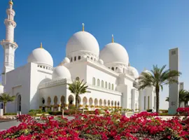 Viaggio negli Emirati Arabi - moschea