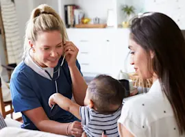 Salute / pediatra domicilio / servizi / Hero