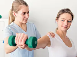 salute / hero image / fisioterapista a domicilio