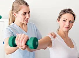 salute / hero image / fisioterapista a domicilio