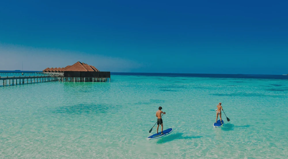 Viaggio alle Maldive Maldive - mare cristallino