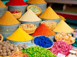 Marocco - spezie del souk