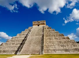 Messico- piramidi Chichen Itza, Yucatan