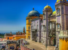 Portogallo - Sintra palazzo Pena