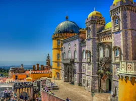 Portogallo - Sintra palazzo Pena