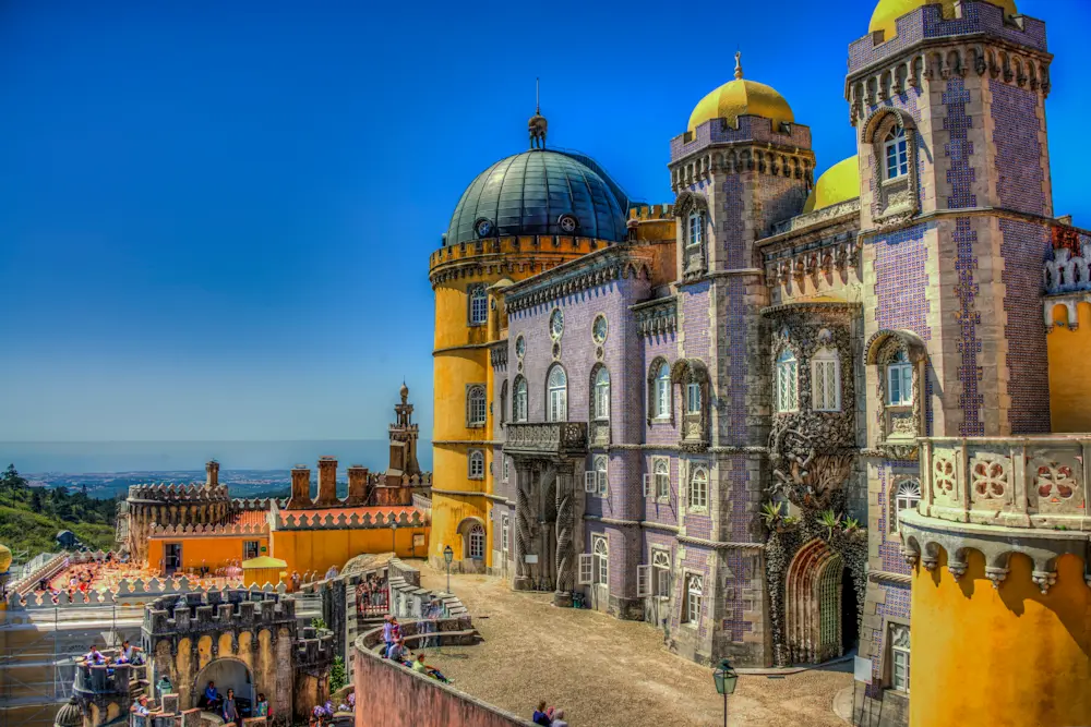 Assicurazione Viaggio Portogallo Portogallo - Sintra palazzo Pena