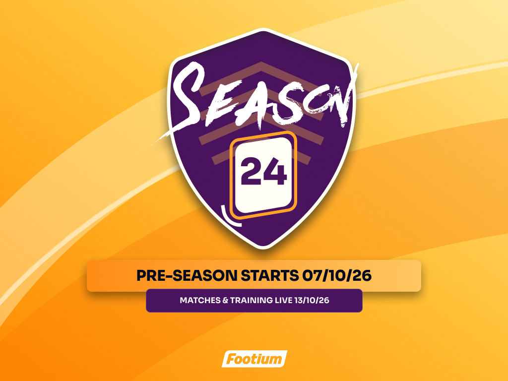 Season 24 dates
