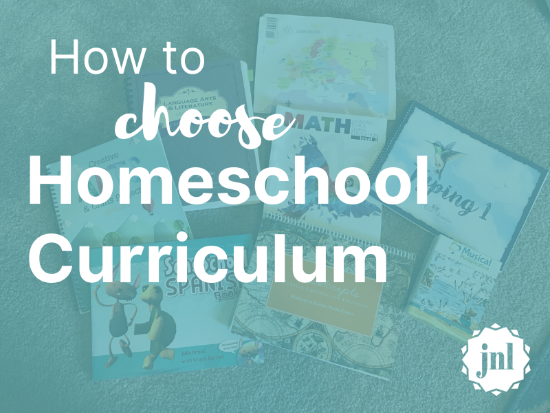 Which Homeschool Curriculum Should I use? 