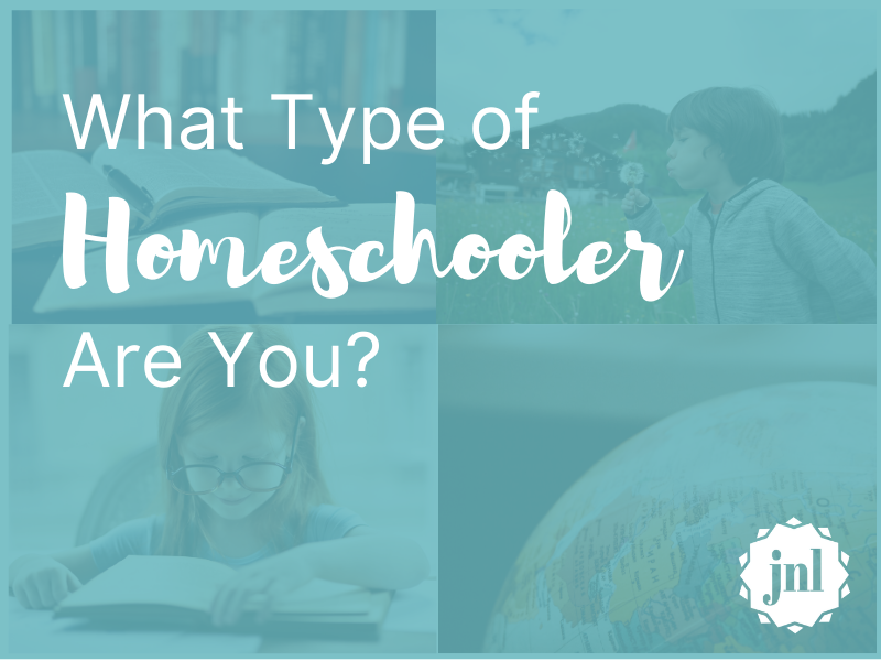 What Type of Homeschooler Are You (2)