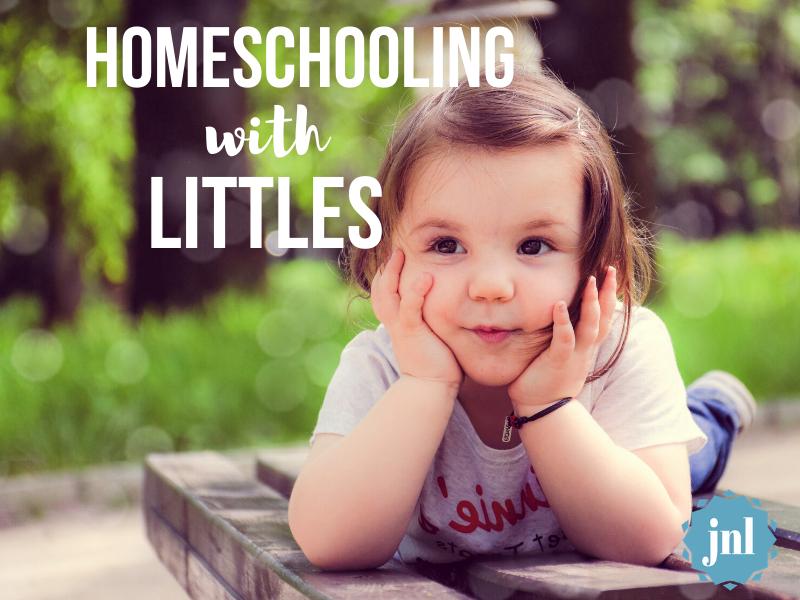 How to Homeschool with Little Ones