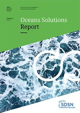 SDSN NE Ocean Solutions Report Cover