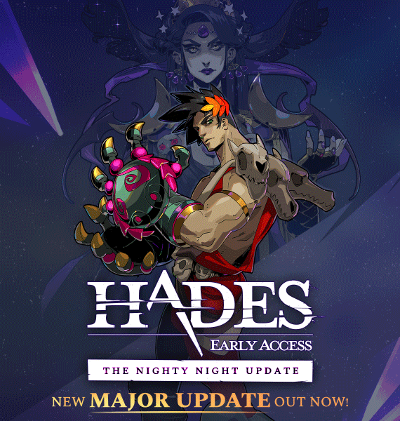 Hades - Official Animated Trailer 
