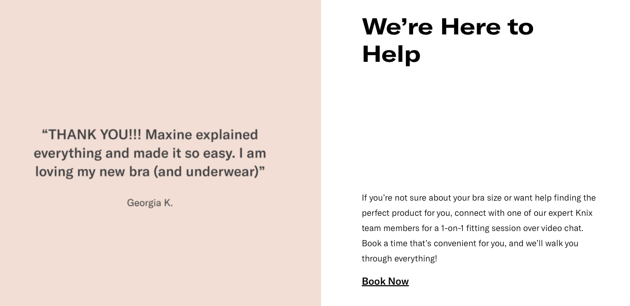 knix consultation example