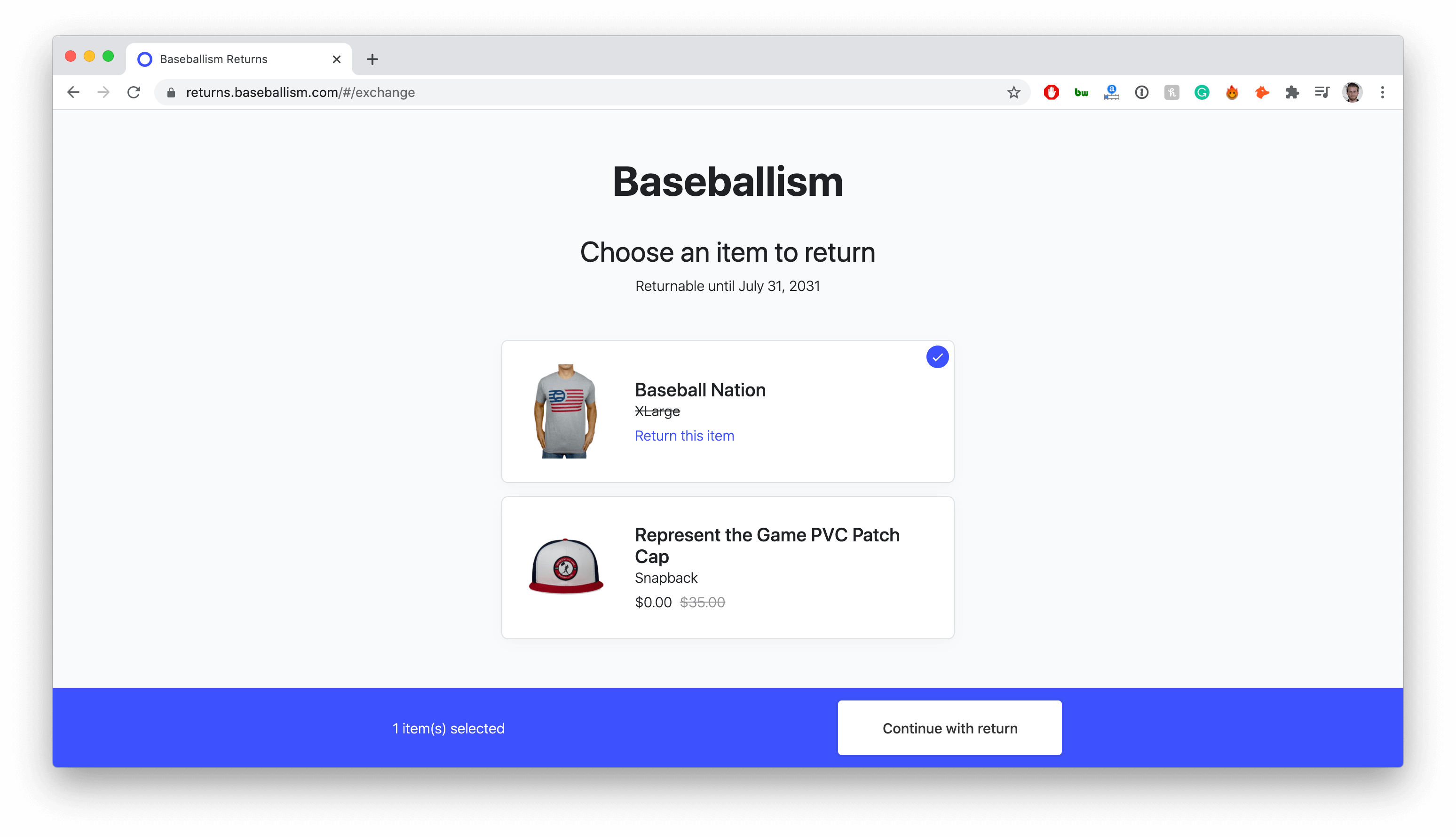 Baseballism ease of use
