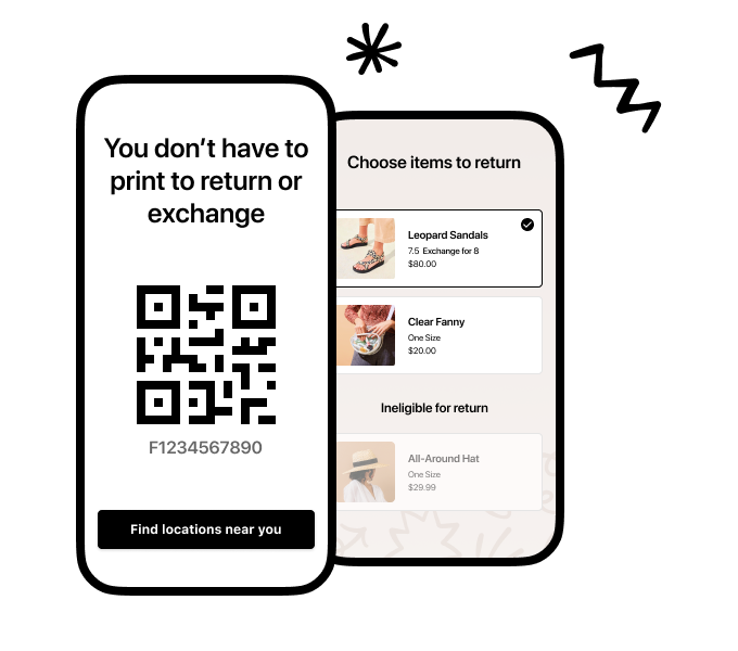 Printerless Returns Mobile Image
