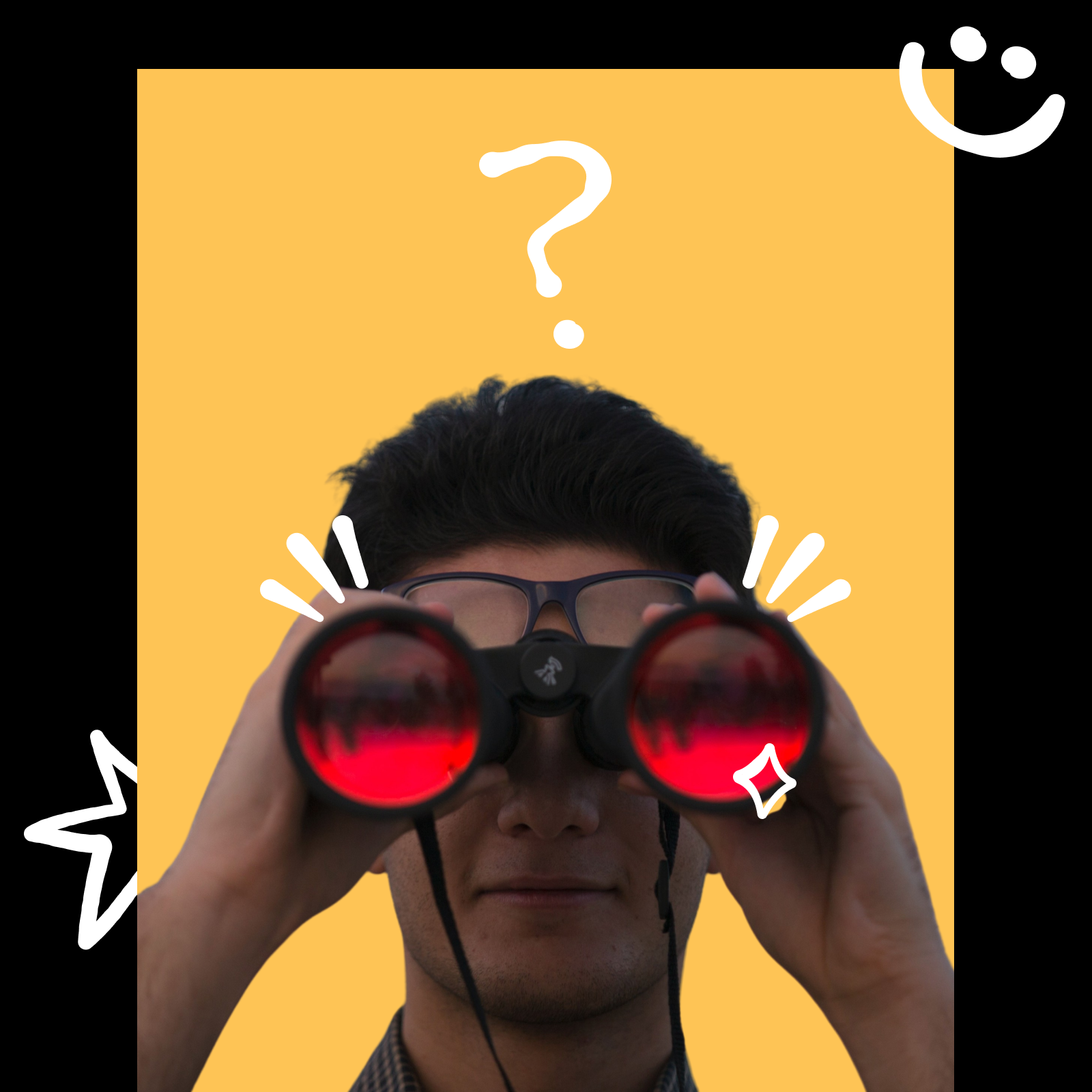 binoculars
