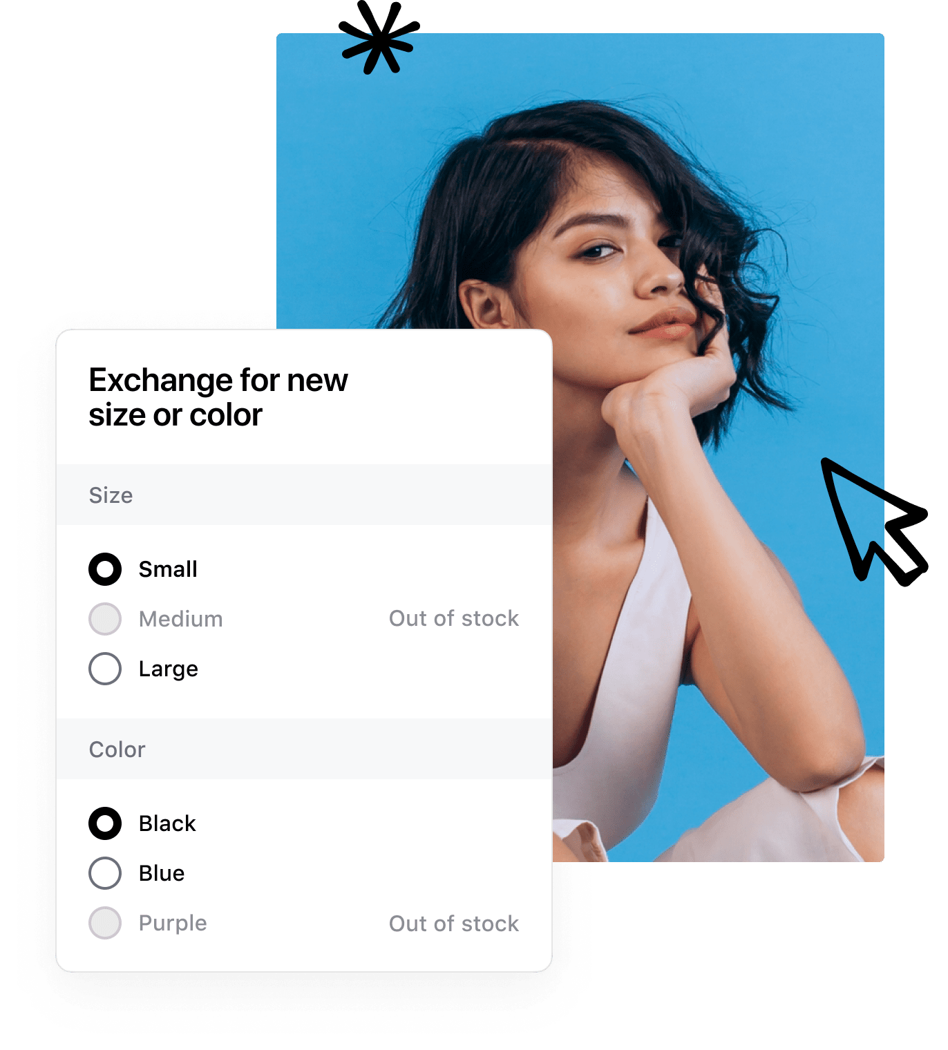 Shopify returns app - exchanges