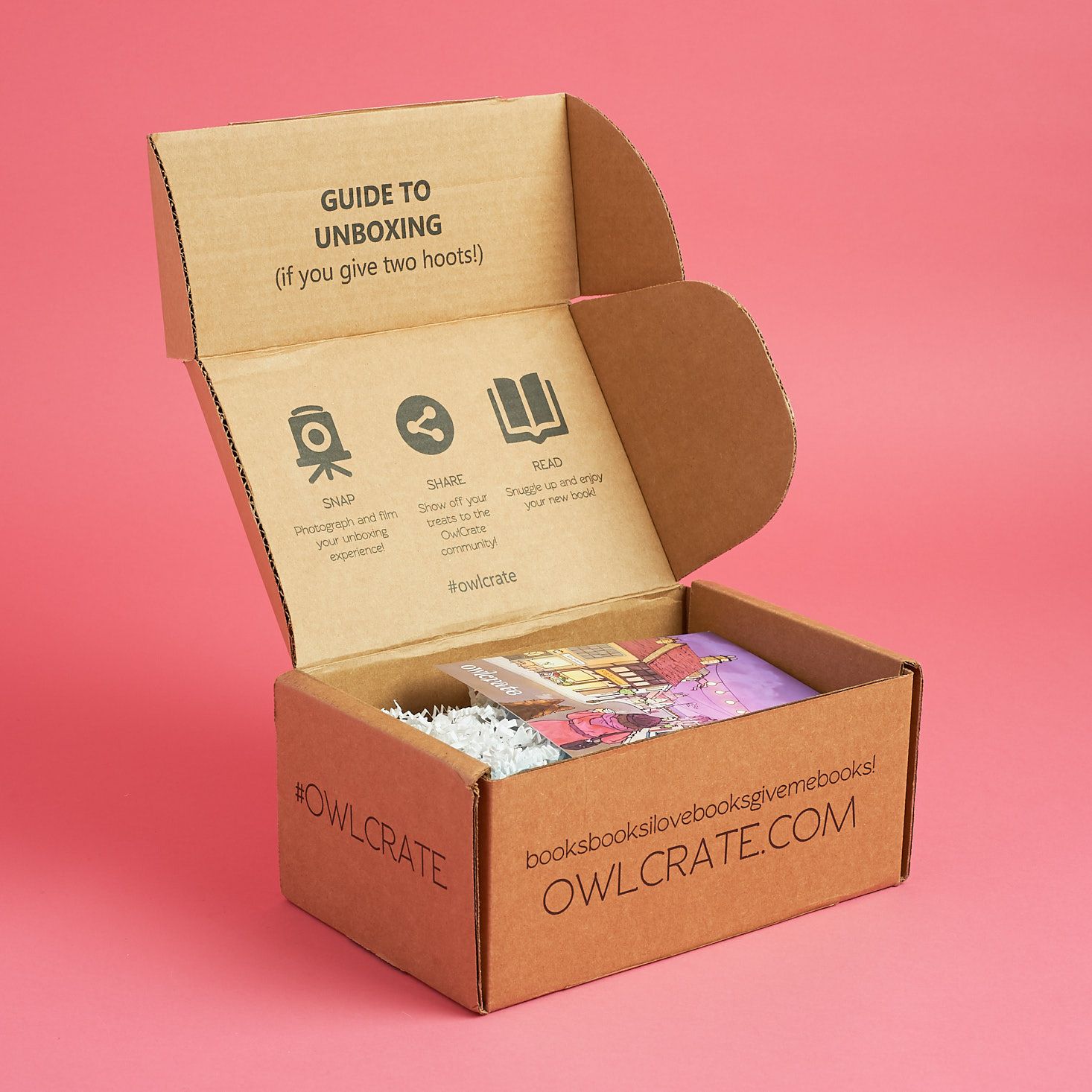 package that encourages a share