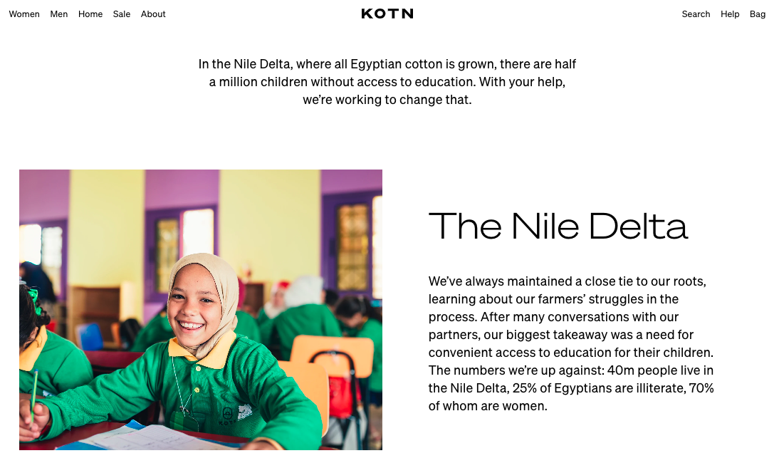 kotn builds schools