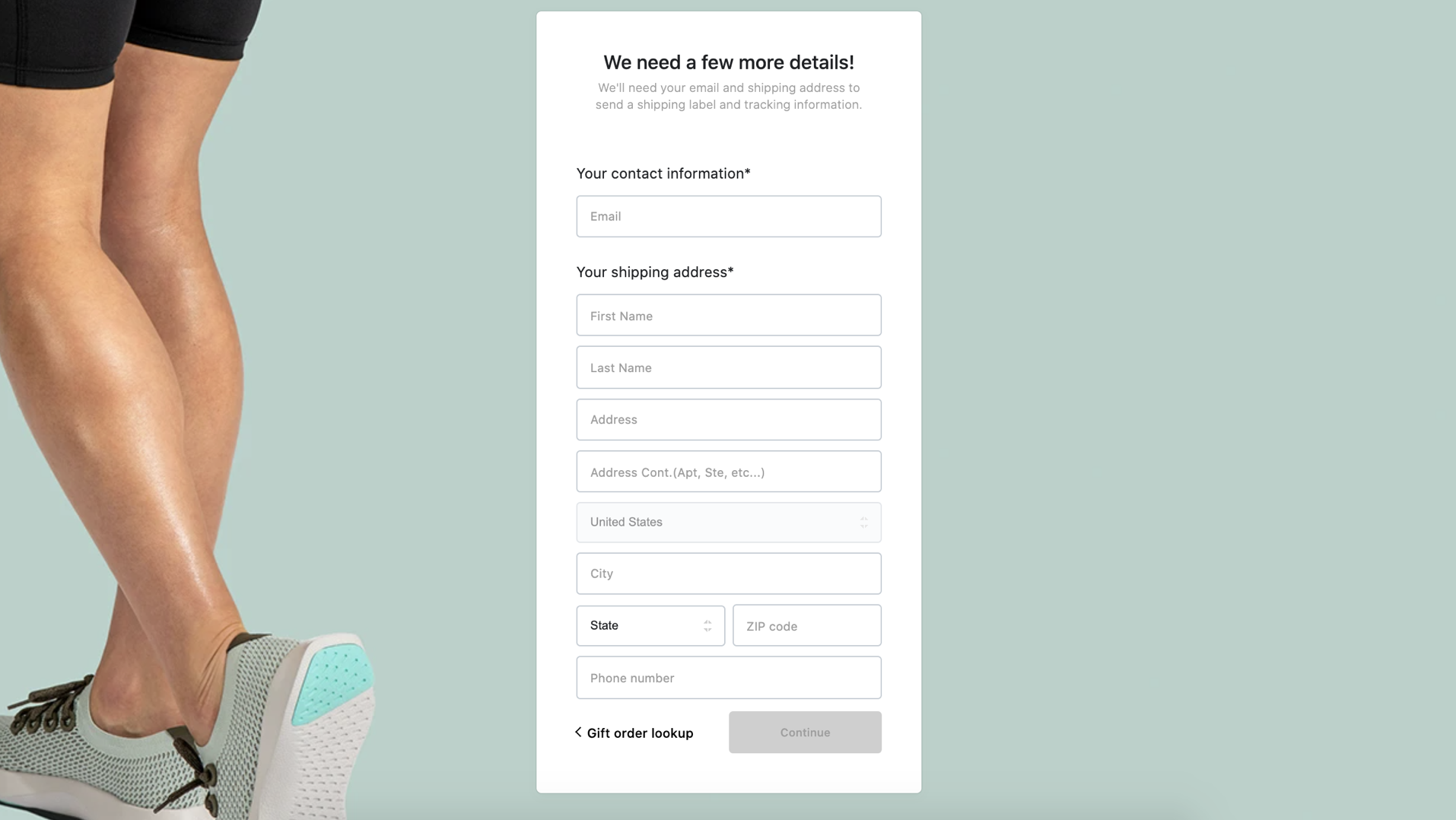 Allbirds gift exchanges
