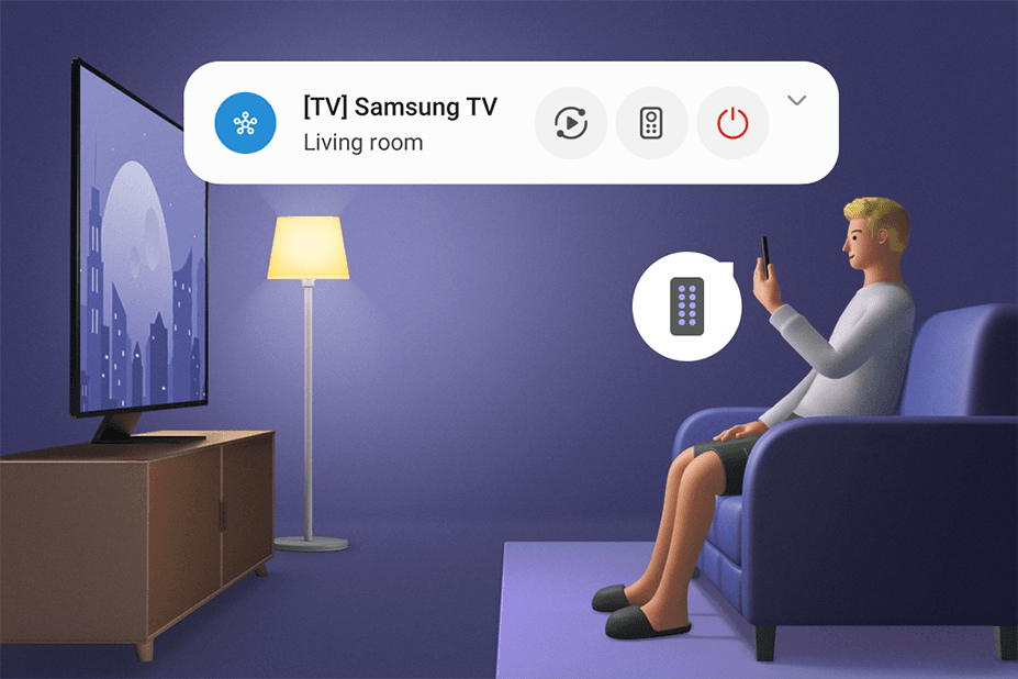 Upgrade your TV watching with SmartThings TV Plug-in! story thumbnail image