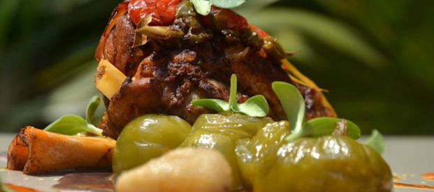A modern example of Mexican cuisine in Milpa restaurant