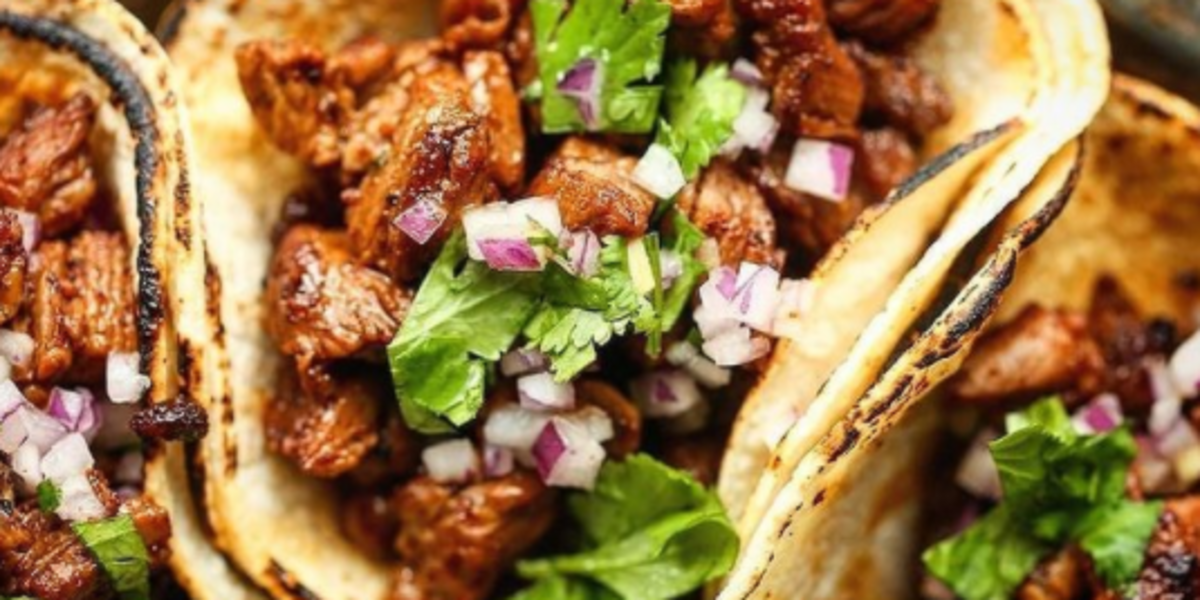 Tacos traditional Mexican food Holbox