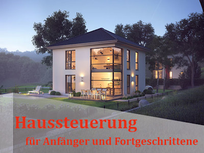 Haussteuerung für Anfänger und Fortgeschrittene im Musterhaus Lotte