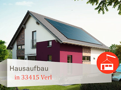 Hausaufbau in 33415 Verl