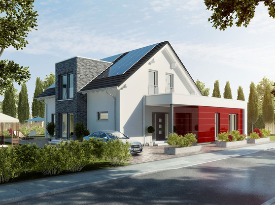 Musterhaus-Neueröffnung