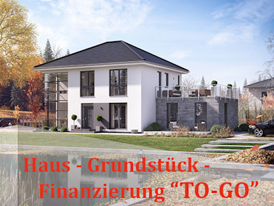 Haus - Grundstück - Finanzierung To-Go im Musterhaus Lotte