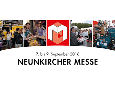 Erleben Sie OKAL auf der Neunkircher Messe 2018