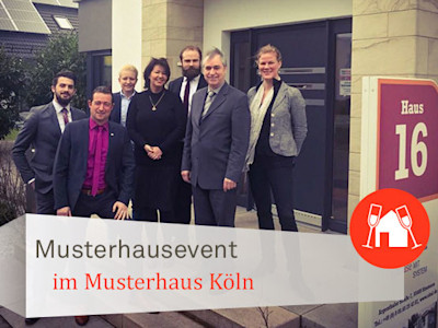 Grundstücks & Finanzierungsberatung im Musterhaus Köln